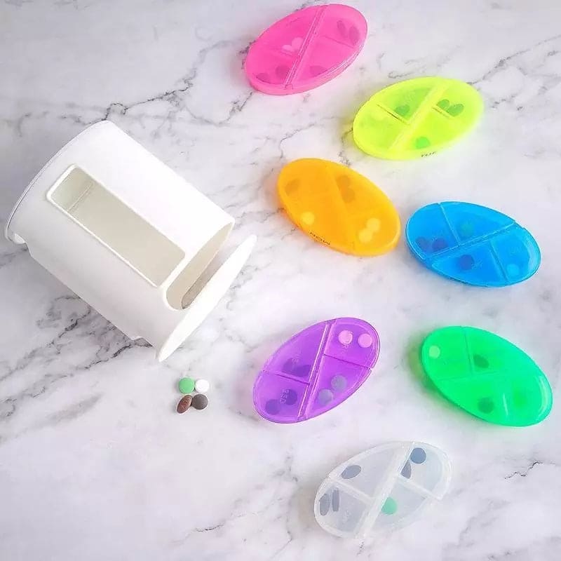 7 Day Pills Organizer 7 Day Pills Organizer
